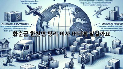 화순군 한천면 평리 이사, 어디에 맡길까요?